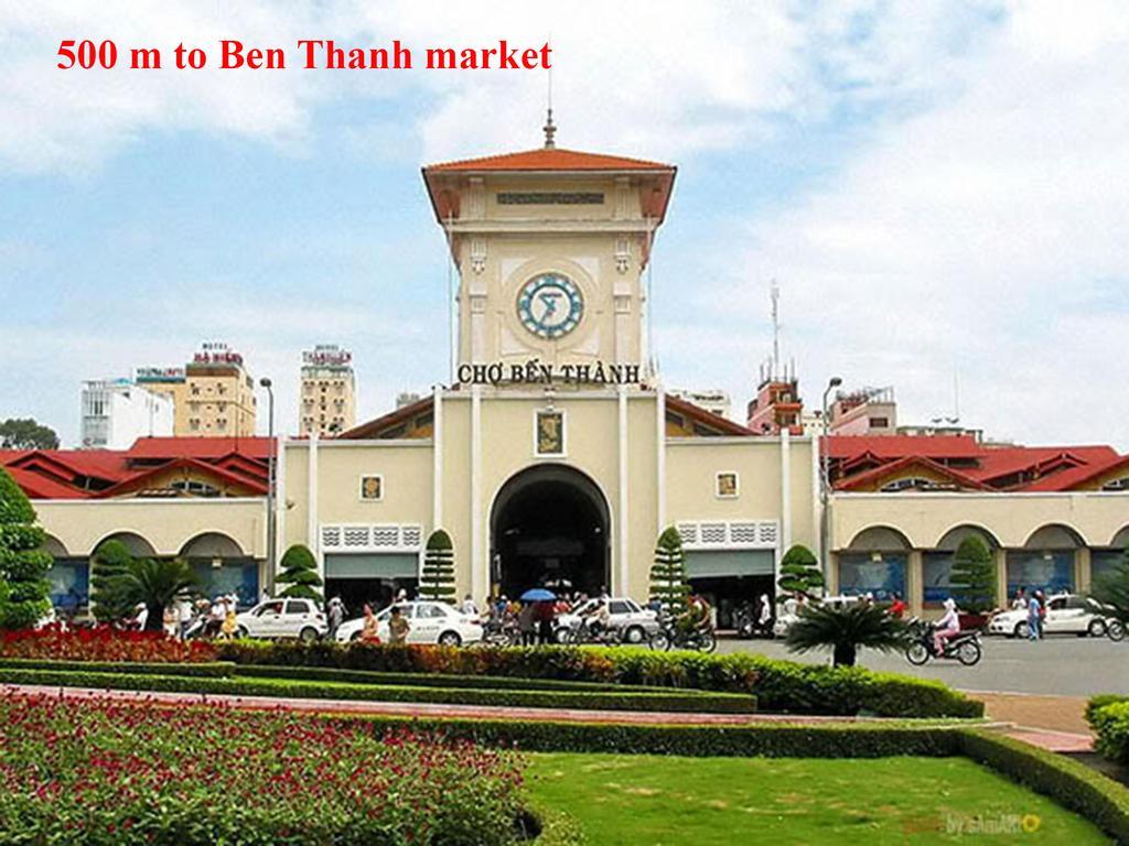 Violet Star Hotel And Spa Ho Chi Minh City Exterior photo
