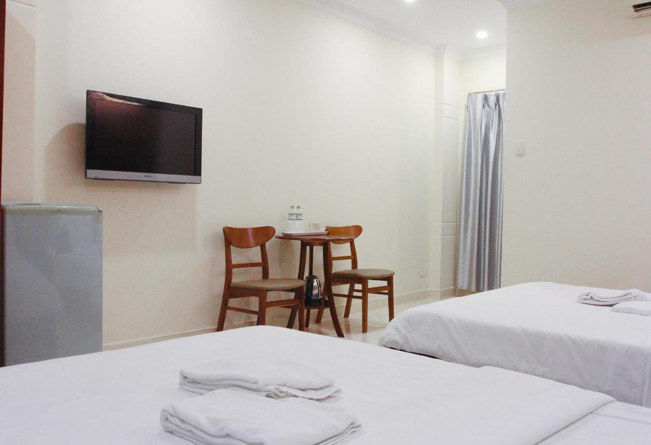 Violet Star Hotel And Spa Ho Chi Minh City Exterior photo